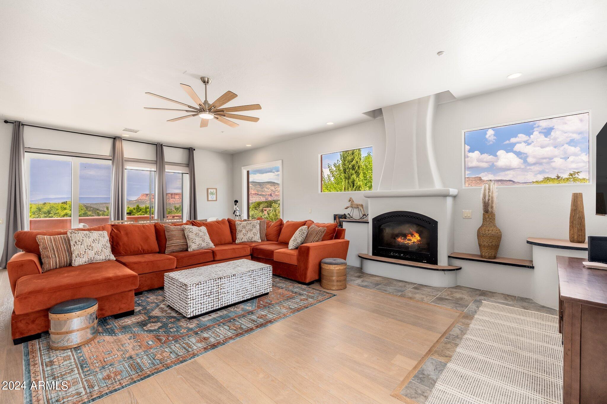 1275 Dry Creek Road Sedona, AZ 86336 - Photo 23 of 47 Upstairs Bonus Room