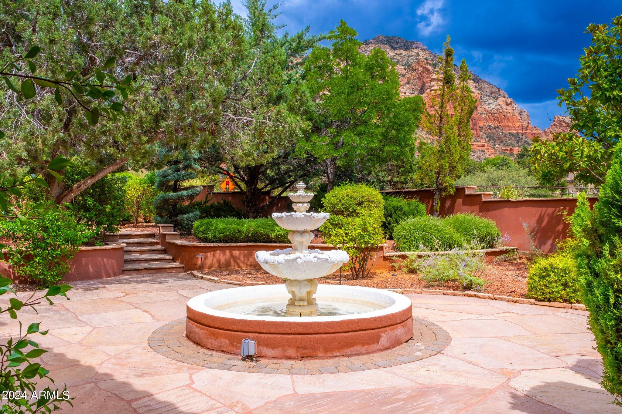 1275 Dry Creek Road Sedona, AZ 86336 - Photo 3 of 47 Fountain
