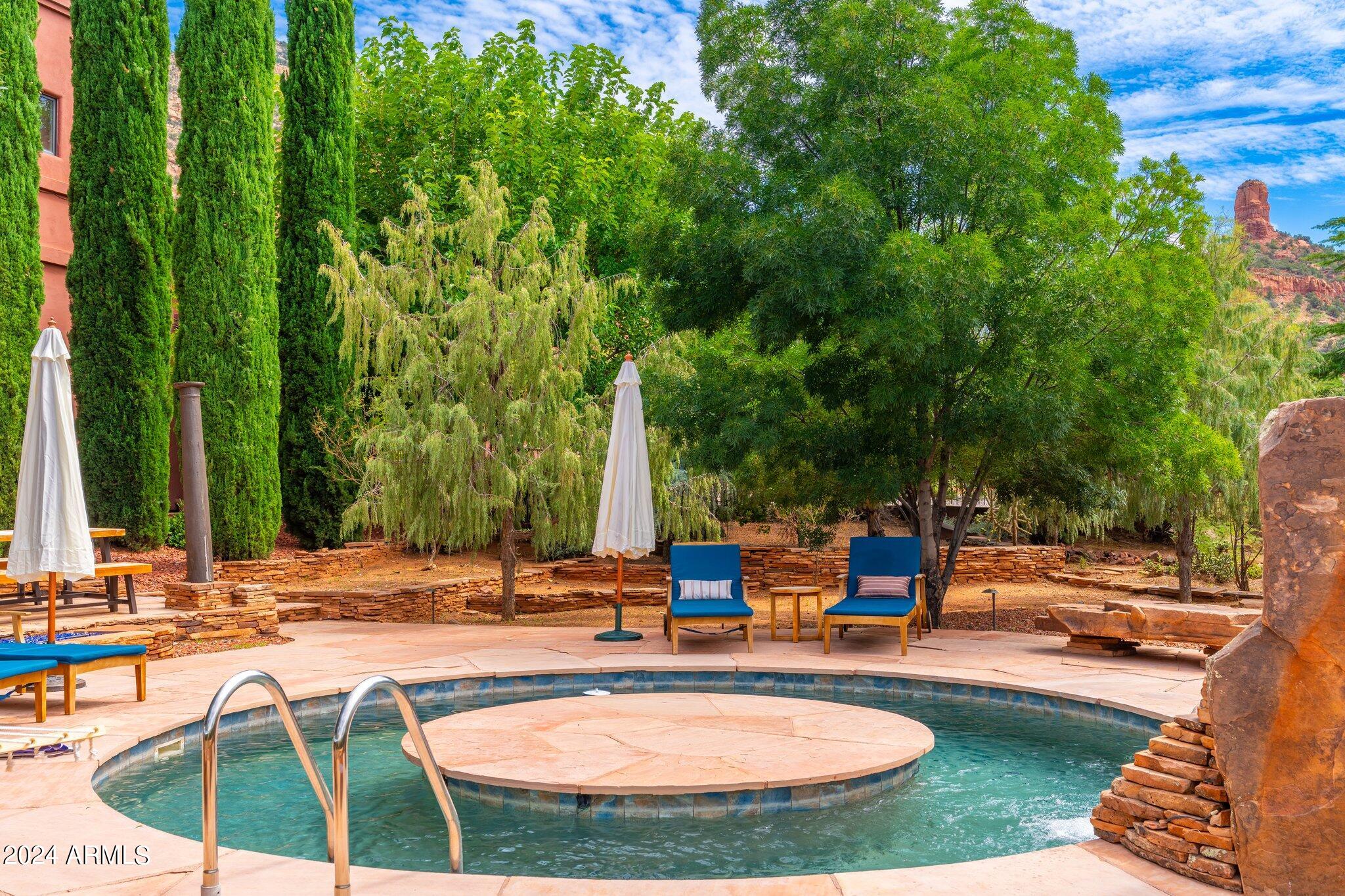 1275 Dry Creek Road Sedona, AZ 86336 - Photo 44 of 47 Pool