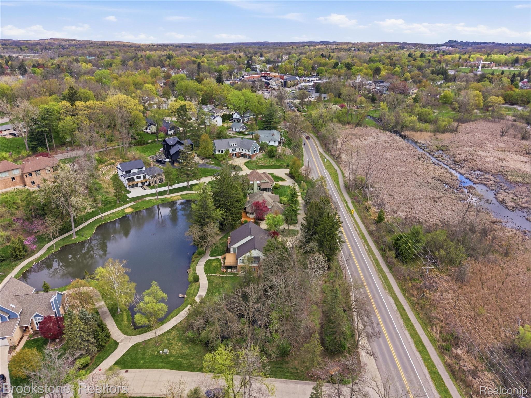 6512 White Lake Road Clarkston, MI 48346 - Photo 64 of 69 Aerial View of White Lake Road