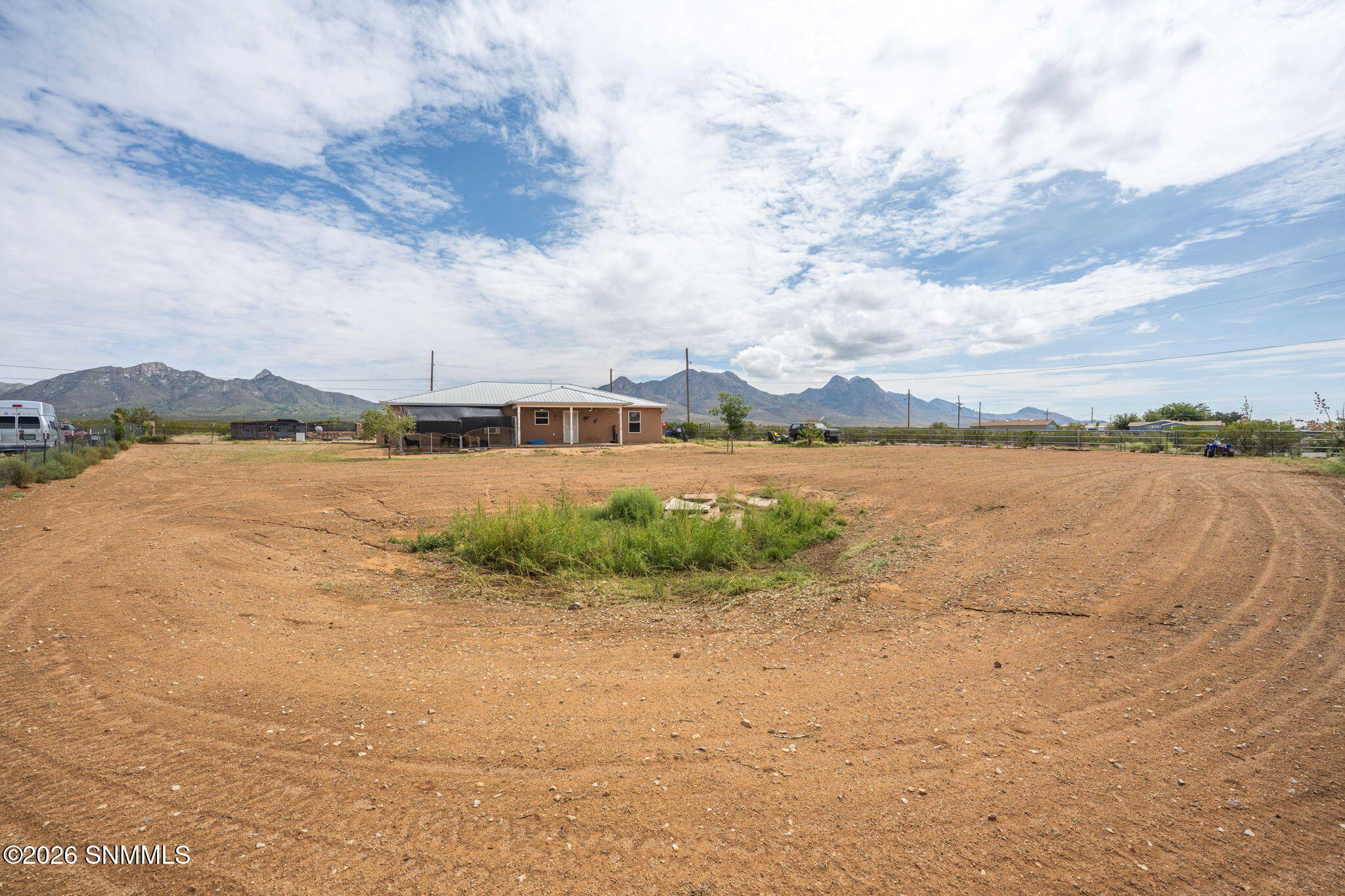 7245 Brahman Road Las Cruces, NM 88012 - Photo 18 of 24 Backyard