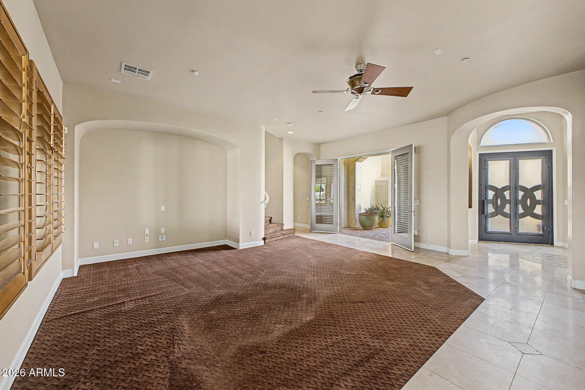 6705 West Fremont Road Laveen, AZ 85339 - Photo 17 of 88 French doors to the Courtyard