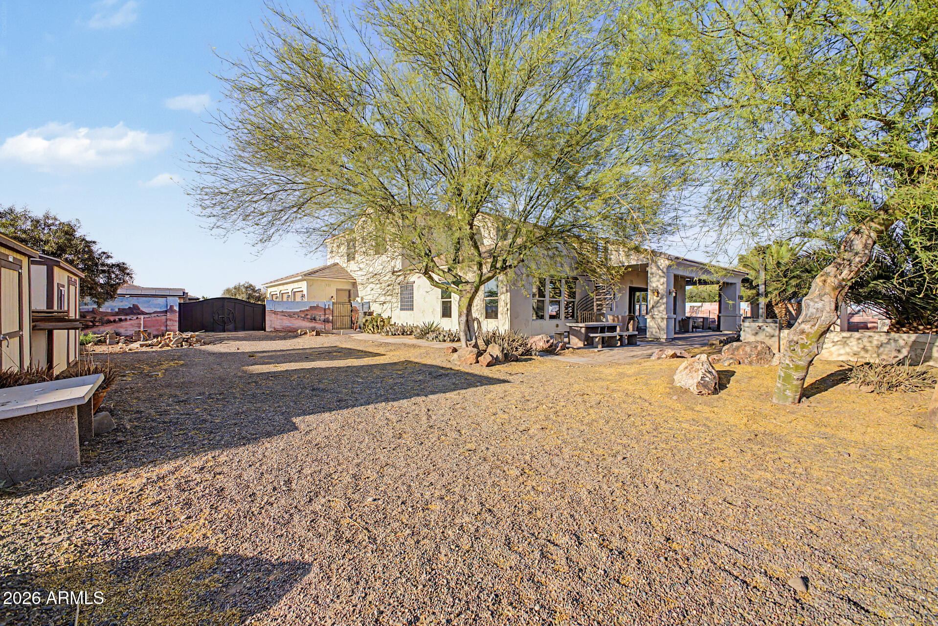 6705 West Fremont Road Laveen, AZ 85339 - Photo 77 of 88 large side yard and RV gate