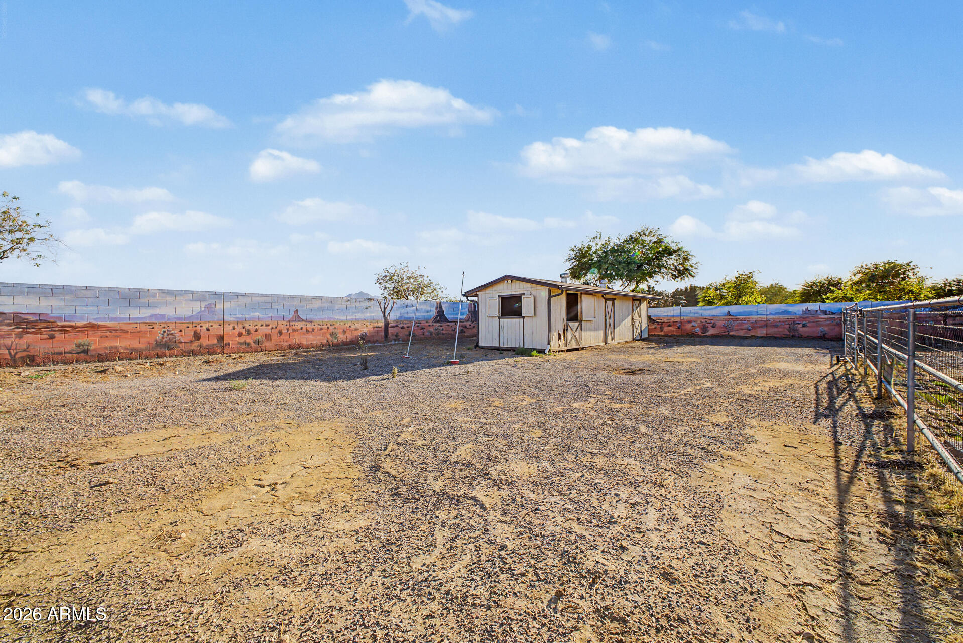 6705 West Fremont Road Laveen, AZ 85339 - Photo 82 of 88 Horse arena