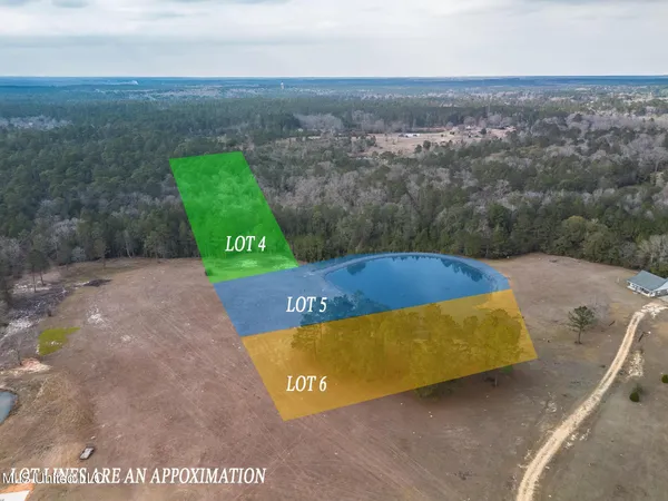 $53,950 | Lot 6 Kahler Lane, McHenry, MS 39561