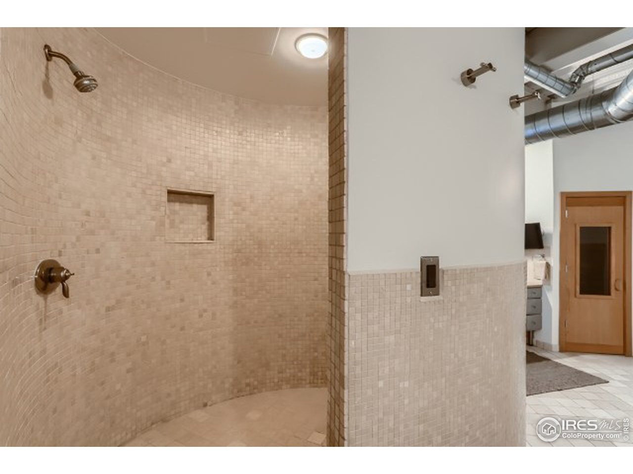 1360 Walnut Street, Unit 301 Boulder, CO 80302 - Photo 21 of 40 a picture of a bathroom with a shower