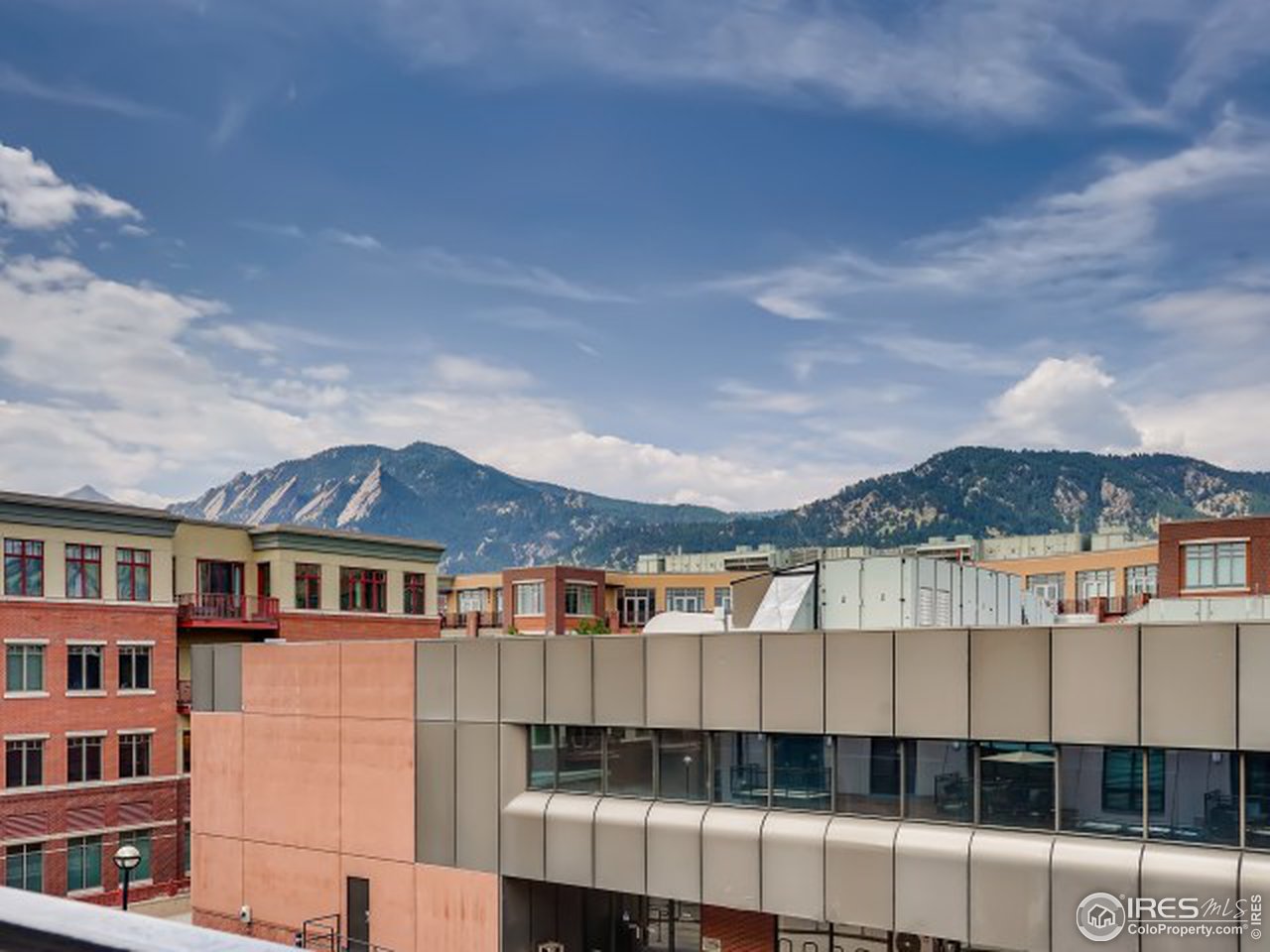 1360 Walnut Street, Unit 301 Boulder, CO 80302 - Photo 33 of 40 a view of a houses with a terrace