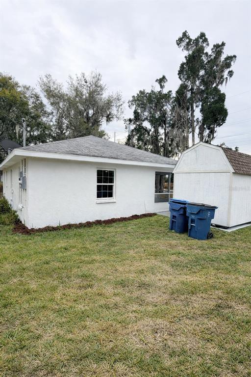 33 Sand Mountain Road Fort Meade, FL 33841 - Photo 9 of 9 a house view with a garden space