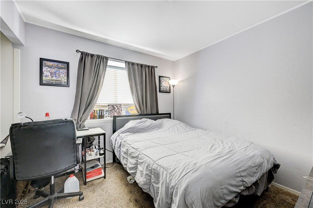 14 Barton Spring Circle Henderson, NV 89074 - Photo 23 of 64 Downstairs Bedroom with an office area