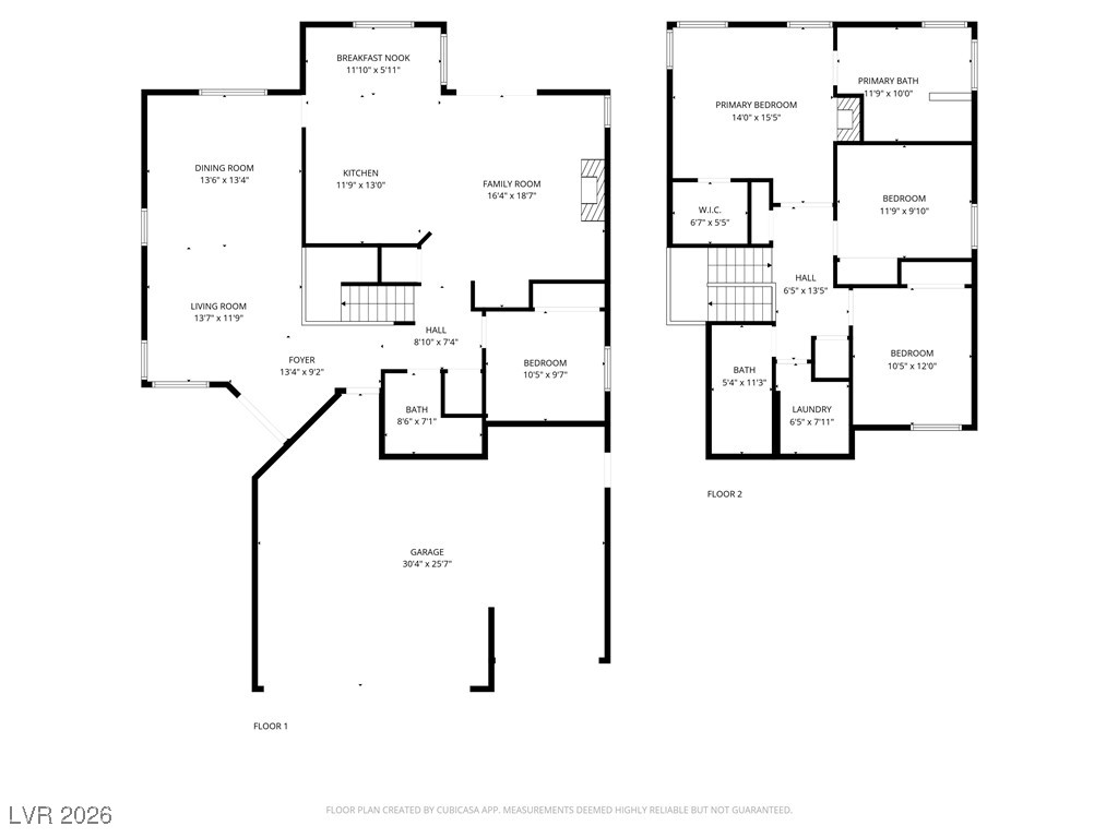 14 Barton Spring Circle Henderson, NV 89074 - Photo 64 of 64 View of property floor plan