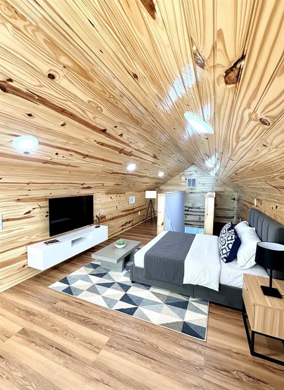 6164 Highway 289 Howe, TX 75459 - Photo 17 of 21 a view of a backyard with furniture and a fire pit