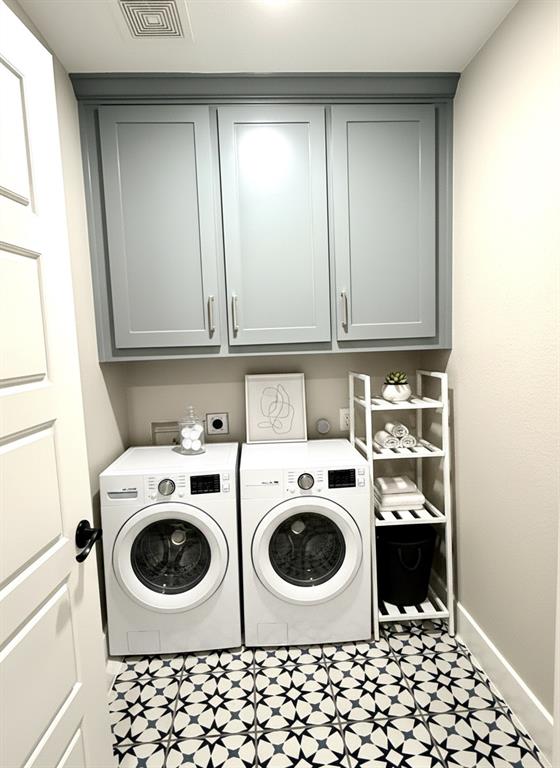 6164 Highway 289 Howe, TX 75459 - Photo 21 of 21 a utility room with dryer and washer