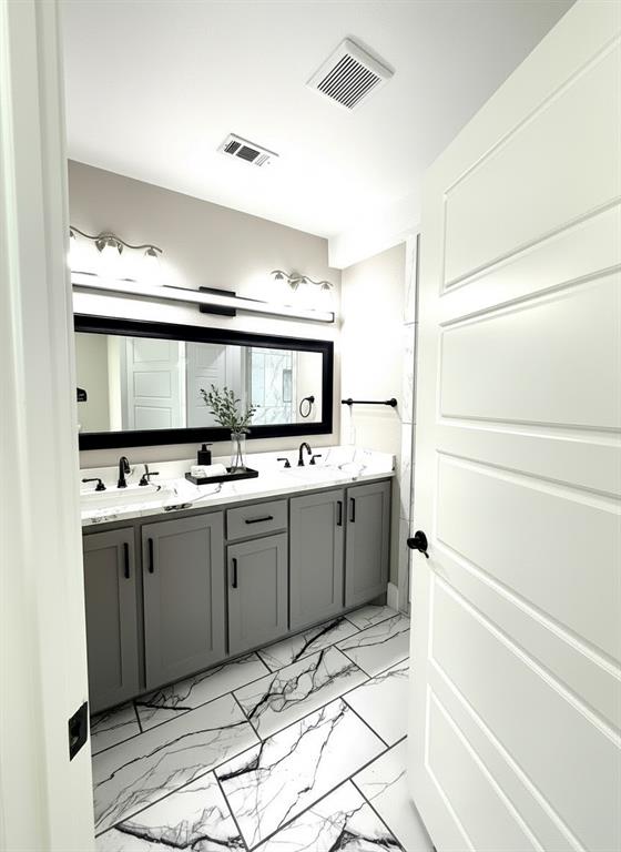 6164 Highway 289 Howe, TX 75459 - Photo 9 of 21 a kitchen with stainless steel appliances a sink stove and cabinets