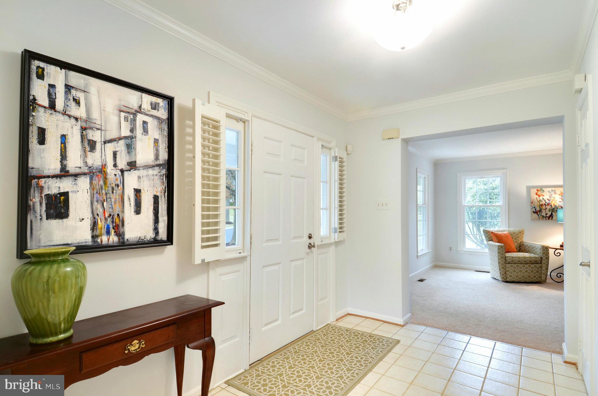 10848 Game Preserve Road Gaithersburg, MD 20879 - Photo 4 of 30 Spacious Foyer with Coat Closet