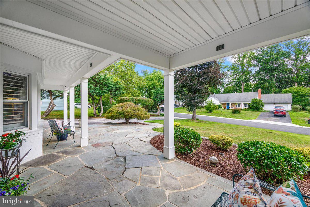 12127 Long Ridge Lane Bowie, MD 20715 - Photo 5 of 46 Sit and relax on this oversized front patio