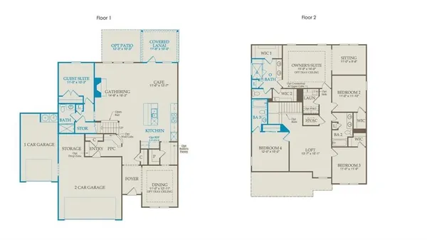 a picture of a floor plan