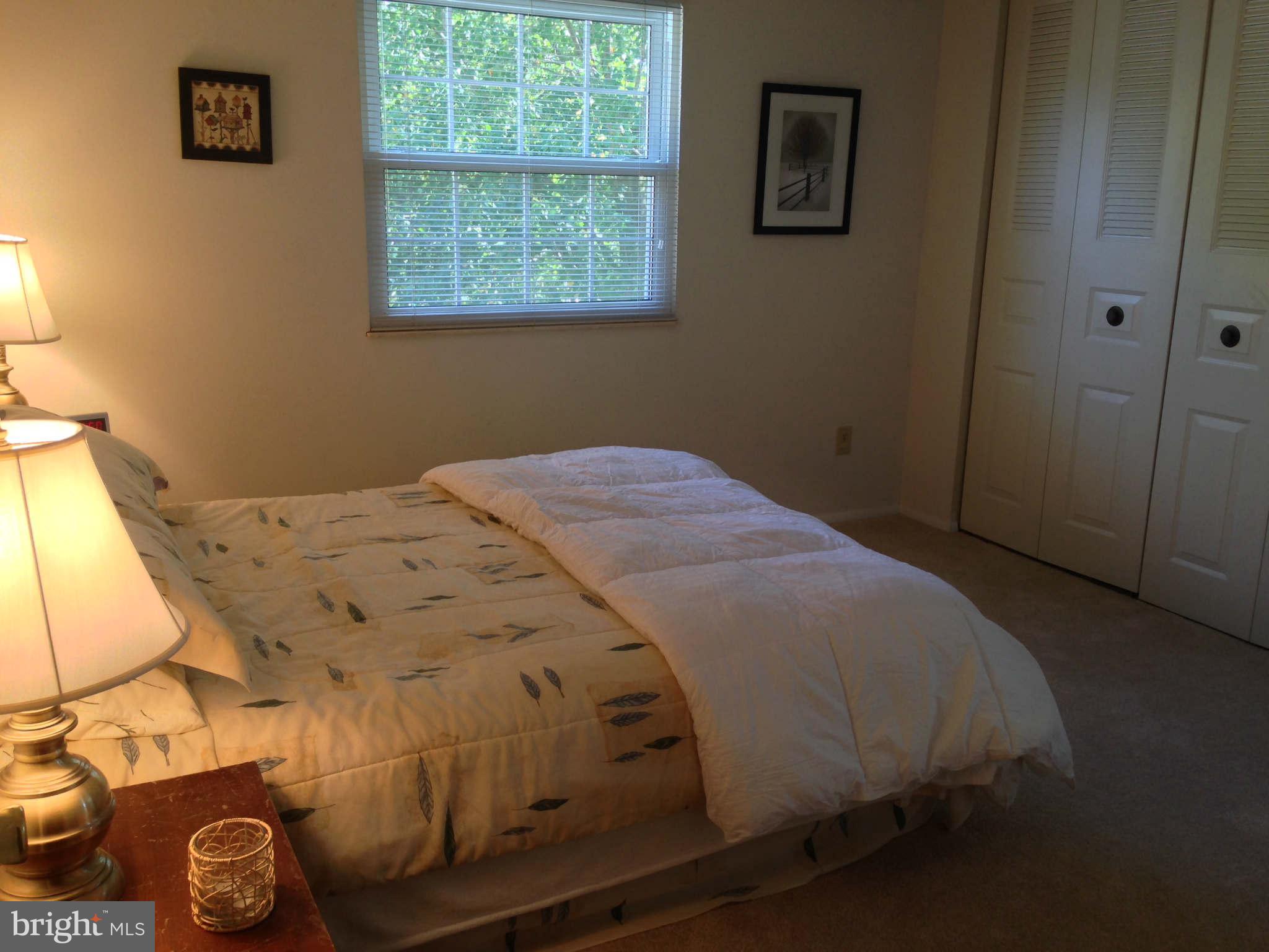 8066 Athena Street Springfield, VA 22153 - Photo 20 of 30 a bedroom with a bed and a window