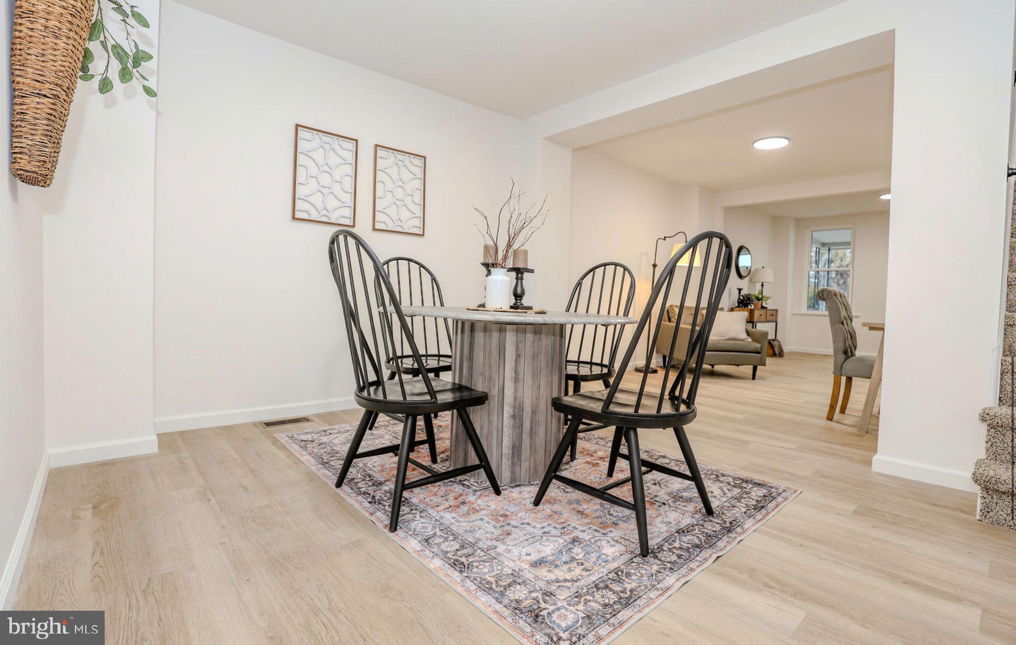1234 Main Street Harrisburg, PA 17113 - Photo 13 of 36 a view of a dining room with furniture