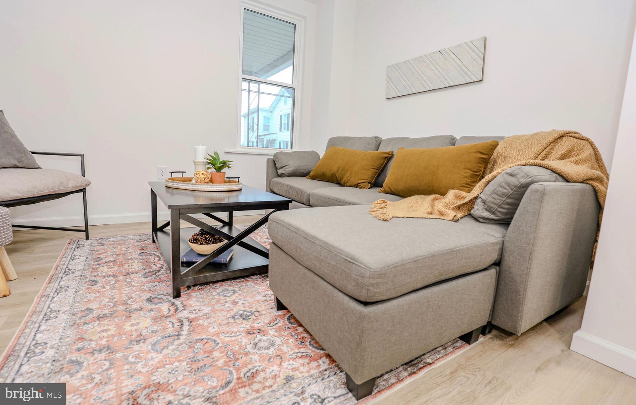 1234 Main Street Harrisburg, PA 17113 - Photo 9 of 36 a living room with a couch and a rug