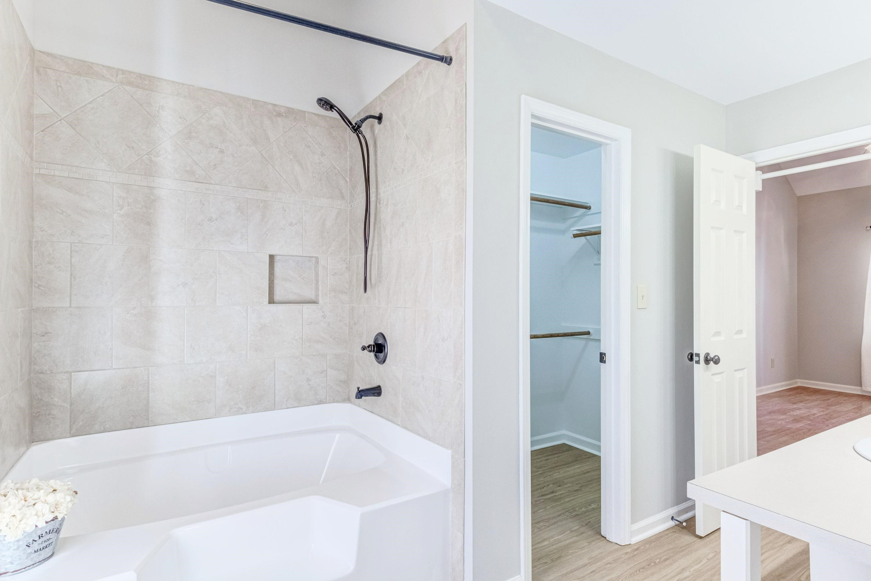 9305 Tallgrass Road Raleigh, NC 27603 - Photo 24 of 49 Owners Bathroom