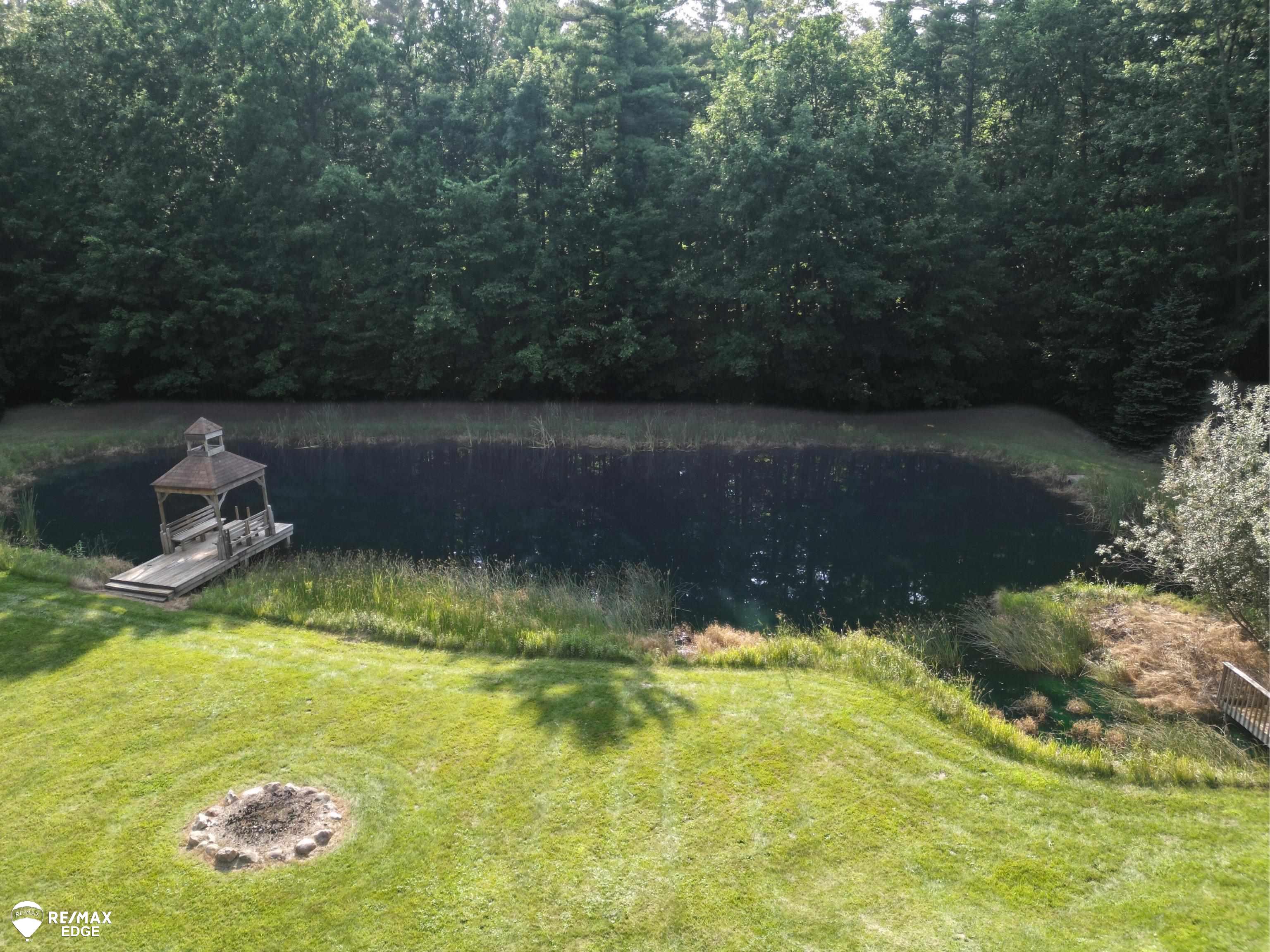 3524 Herd Road Metamora, MI 48455 - Photo 43 of 57 PondWithGazebo