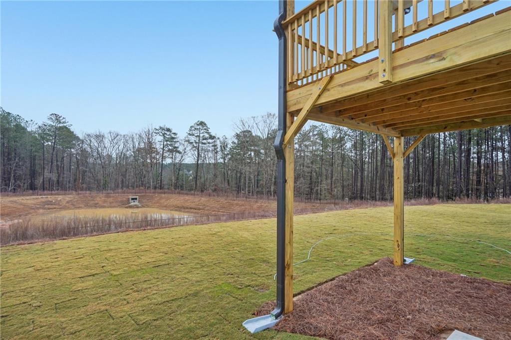 1458 High Fls Lane Grayson, GA 30017 - Photo 39 of 42 a view of a patio with a yard