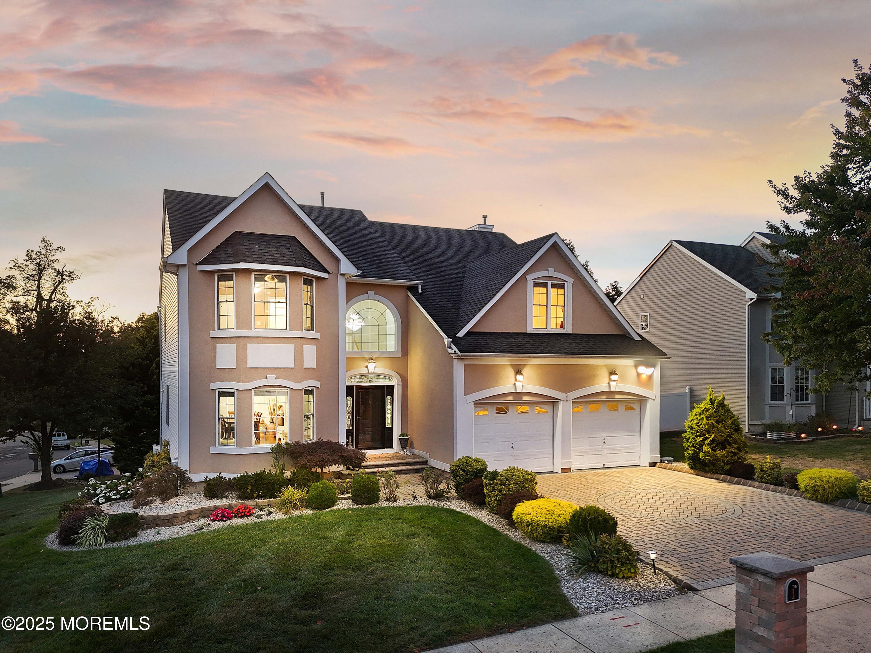 1 Boyd Road Hazlet, NJ 07730 - Photo 2 of 52 a front view of a house with garden