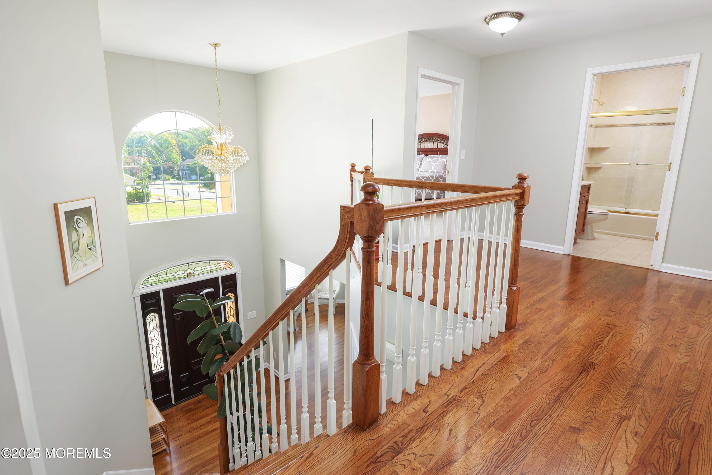 1 Boyd Road Hazlet, NJ 07730 - Photo 21 of 52 a view of entryway with wooden floor
