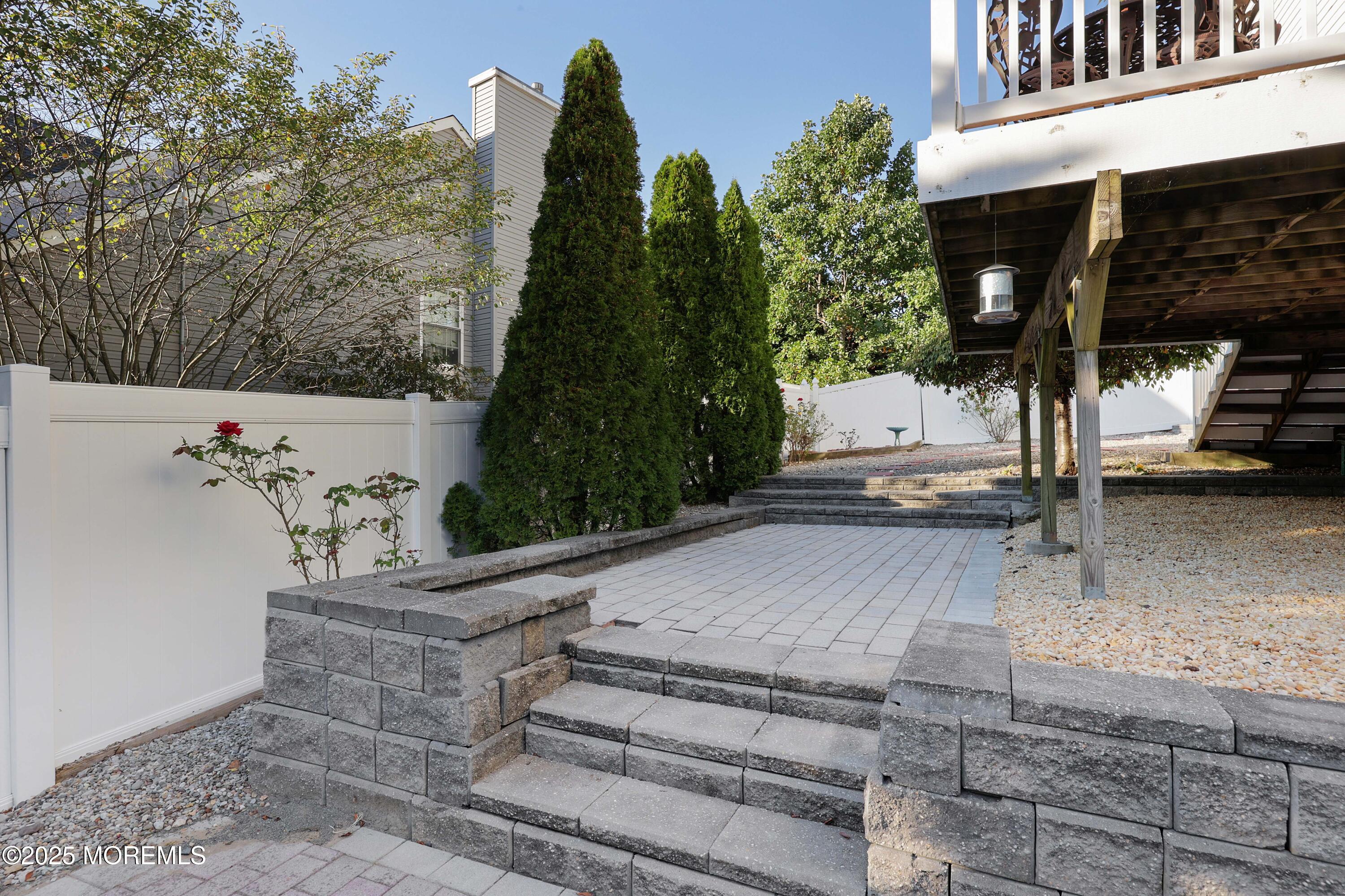 1 Boyd Road Hazlet, NJ 07730 - Photo 40 of 52 a view of a pathway of the house