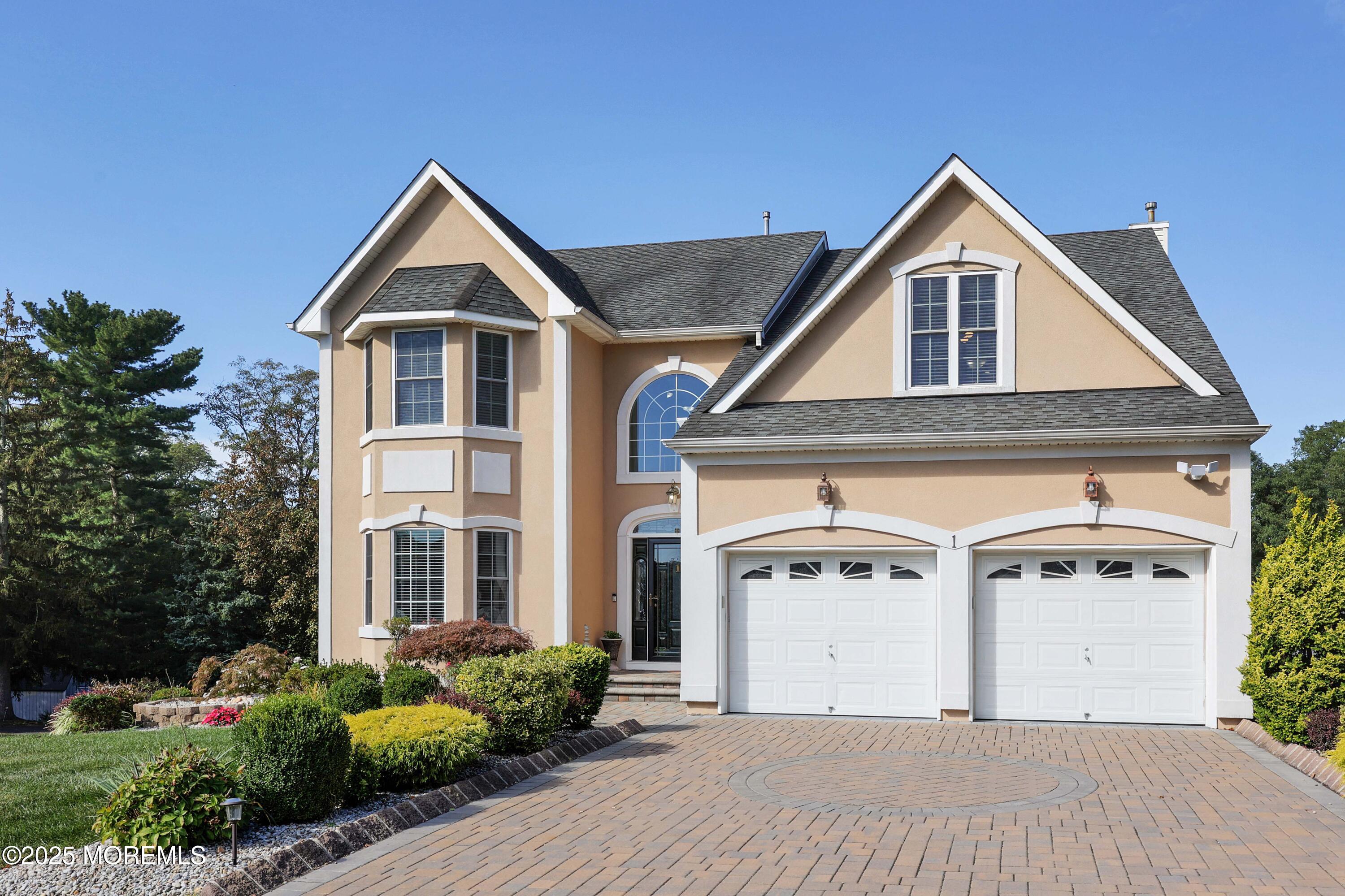 1 Boyd Road Hazlet, NJ 07730 - Photo 4 of 52 a front view of a house with a yard