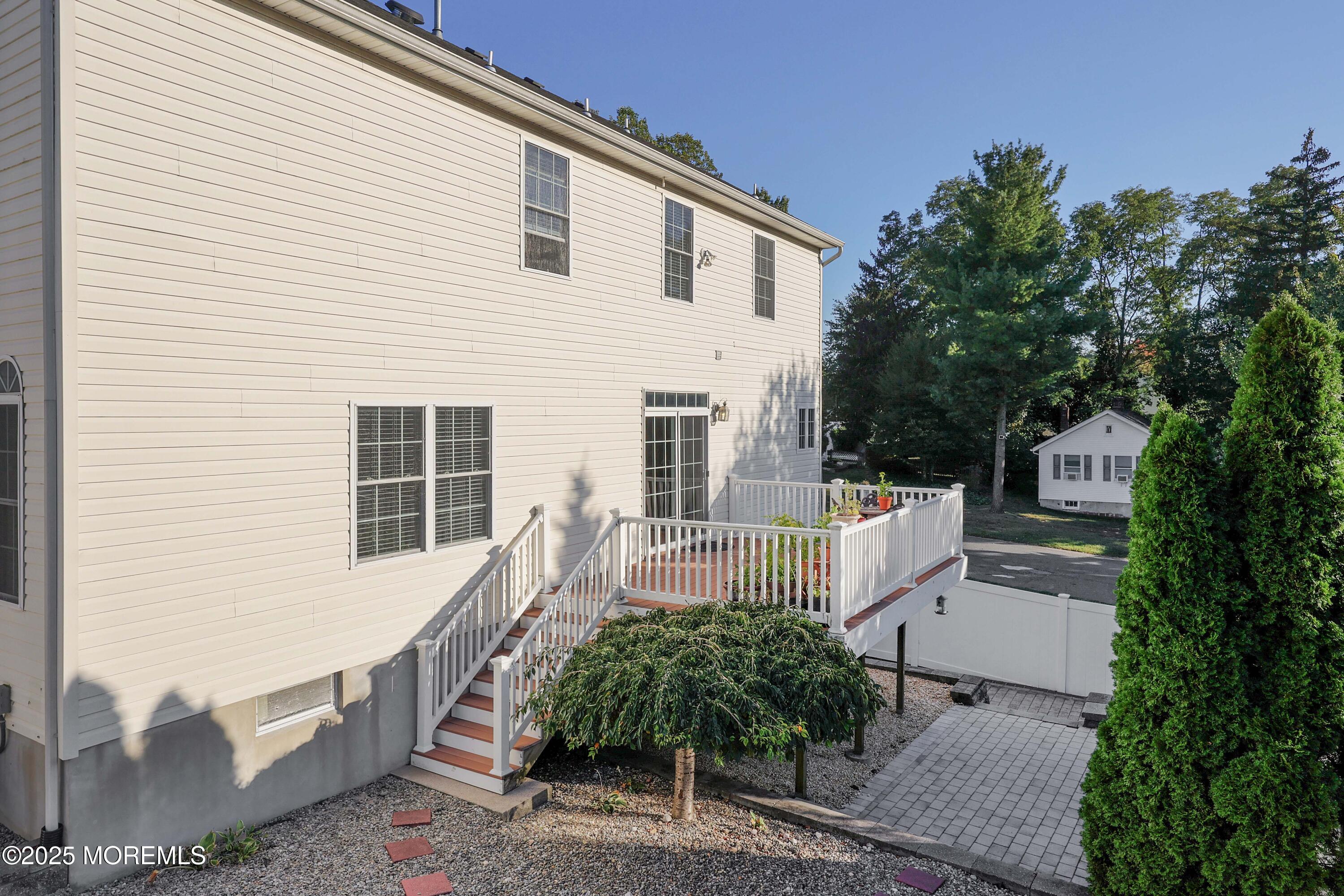1 Boyd Road Hazlet, NJ 07730 - Photo 41 of 52 a front view of a house with garden