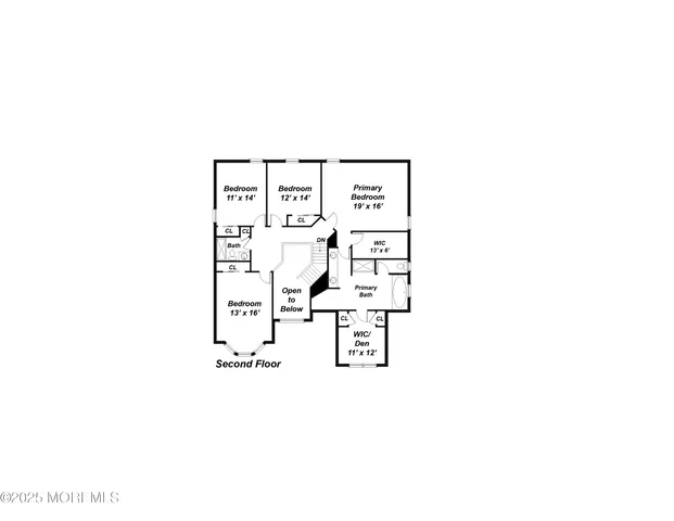a picture of a floor plan