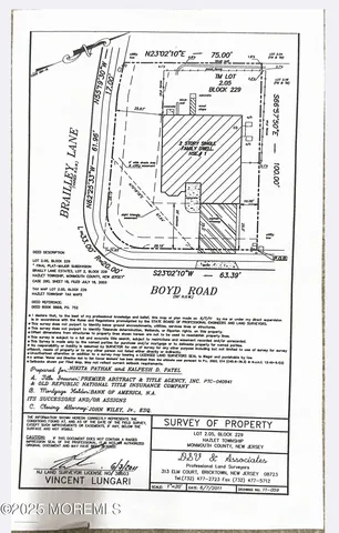 $950,000 | 1 Boyd Road, Hazlet, NJ 07730