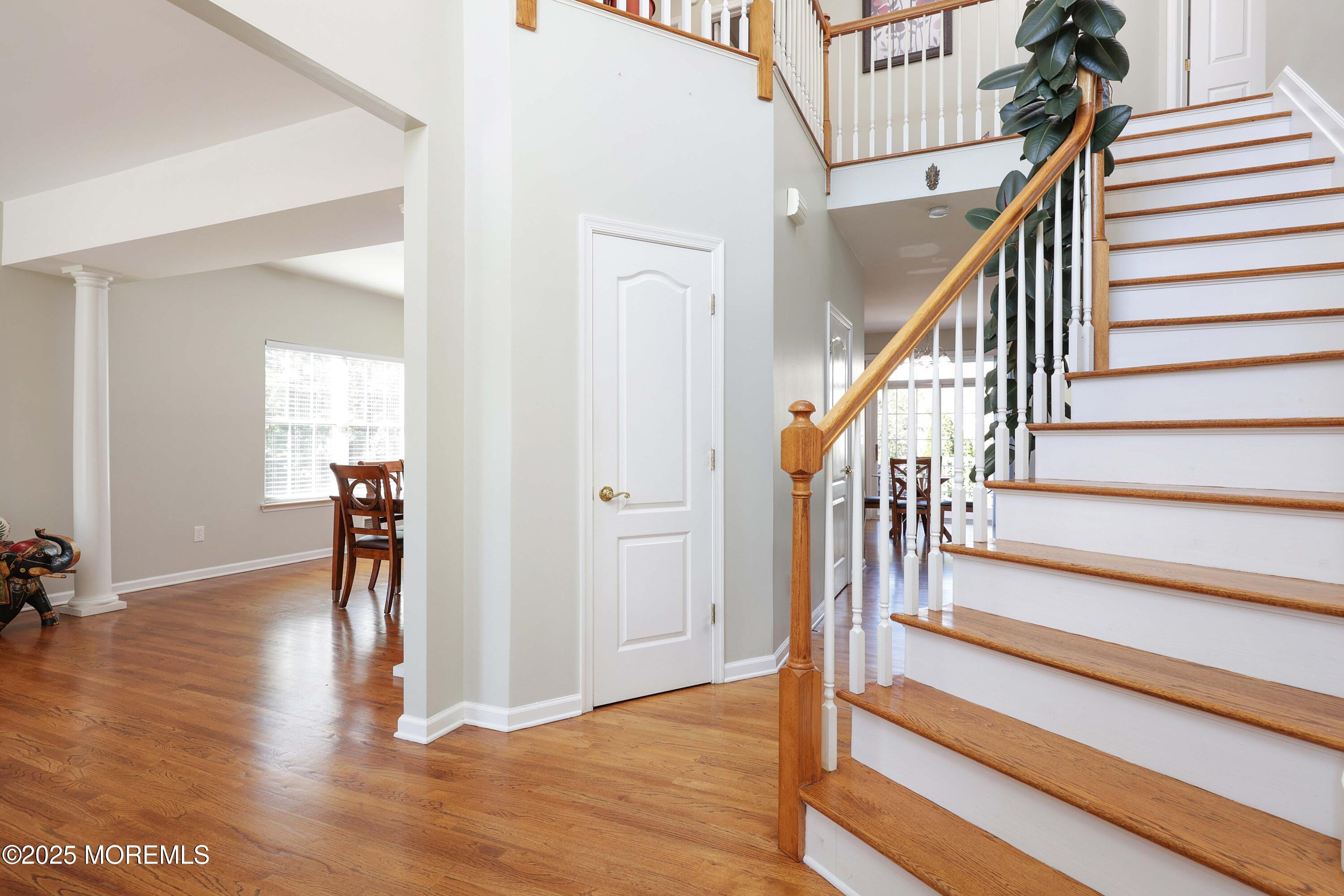 1 Boyd Road Hazlet, NJ 07730 - Photo 7 of 52 a view of entryway and hall with wooden floor