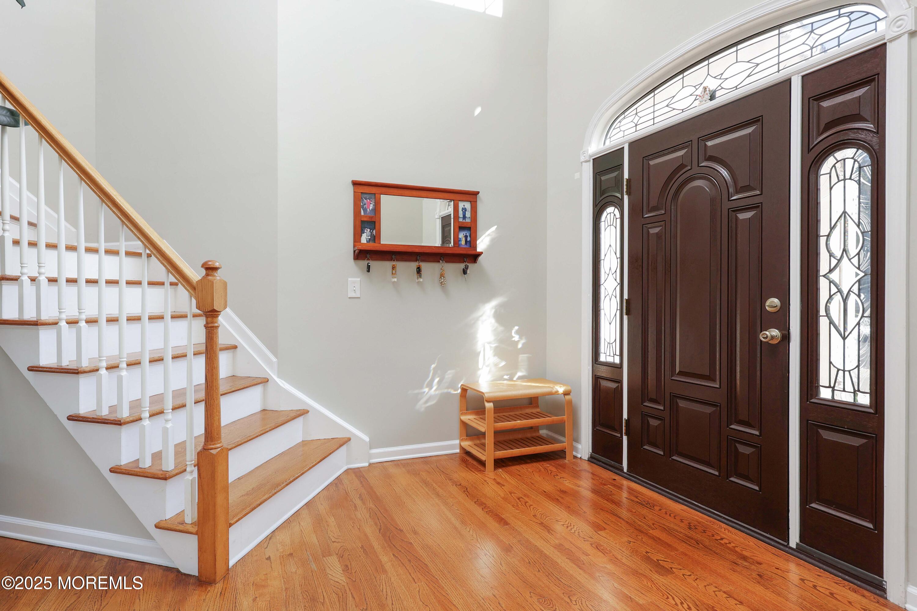 1 Boyd Road Hazlet, NJ 07730 - Photo 8 of 52 a view of entryway with wooden floor and furniture