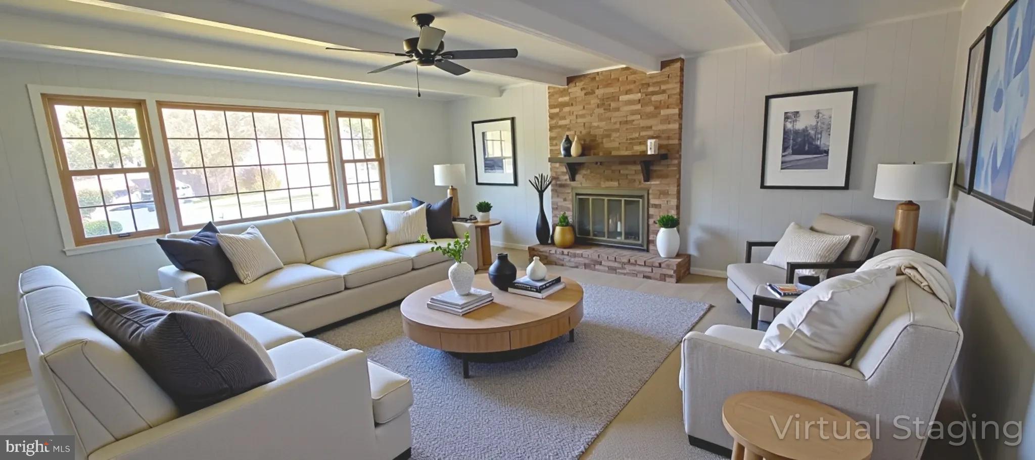 1900 Shetland Road Finksburg, MD 21048 - Photo 15 of 32 a living room with furniture and a large window
