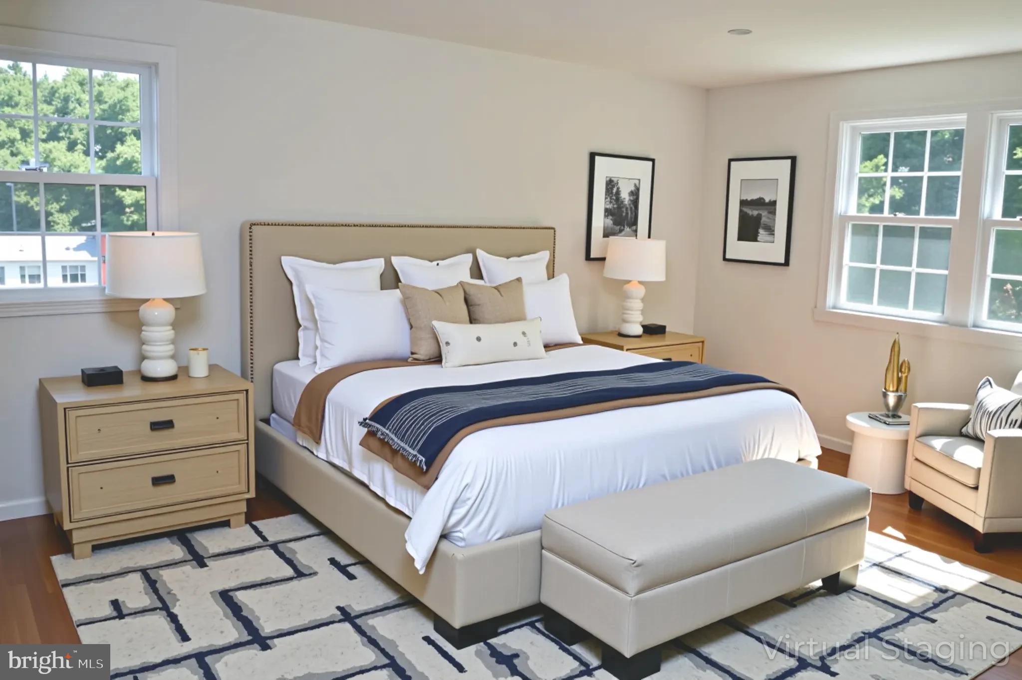 1900 Shetland Road Finksburg, MD 21048 - Photo 19 of 32 a bedroom with a bed and a window