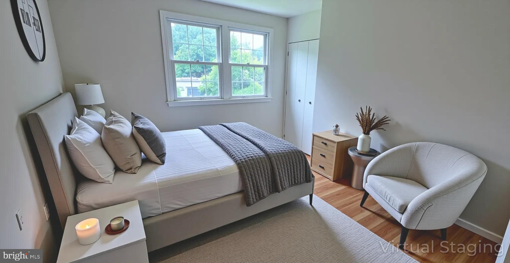 1900 Shetland Road Finksburg, MD 21048 - Photo 22 of 32 a bedroom with a bed and a chair