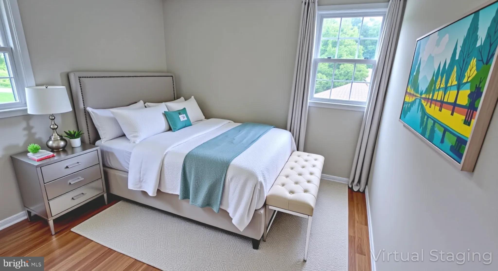 1900 Shetland Road Finksburg, MD 21048 - Photo 26 of 32 a bed room with a bed and a painting on the wall