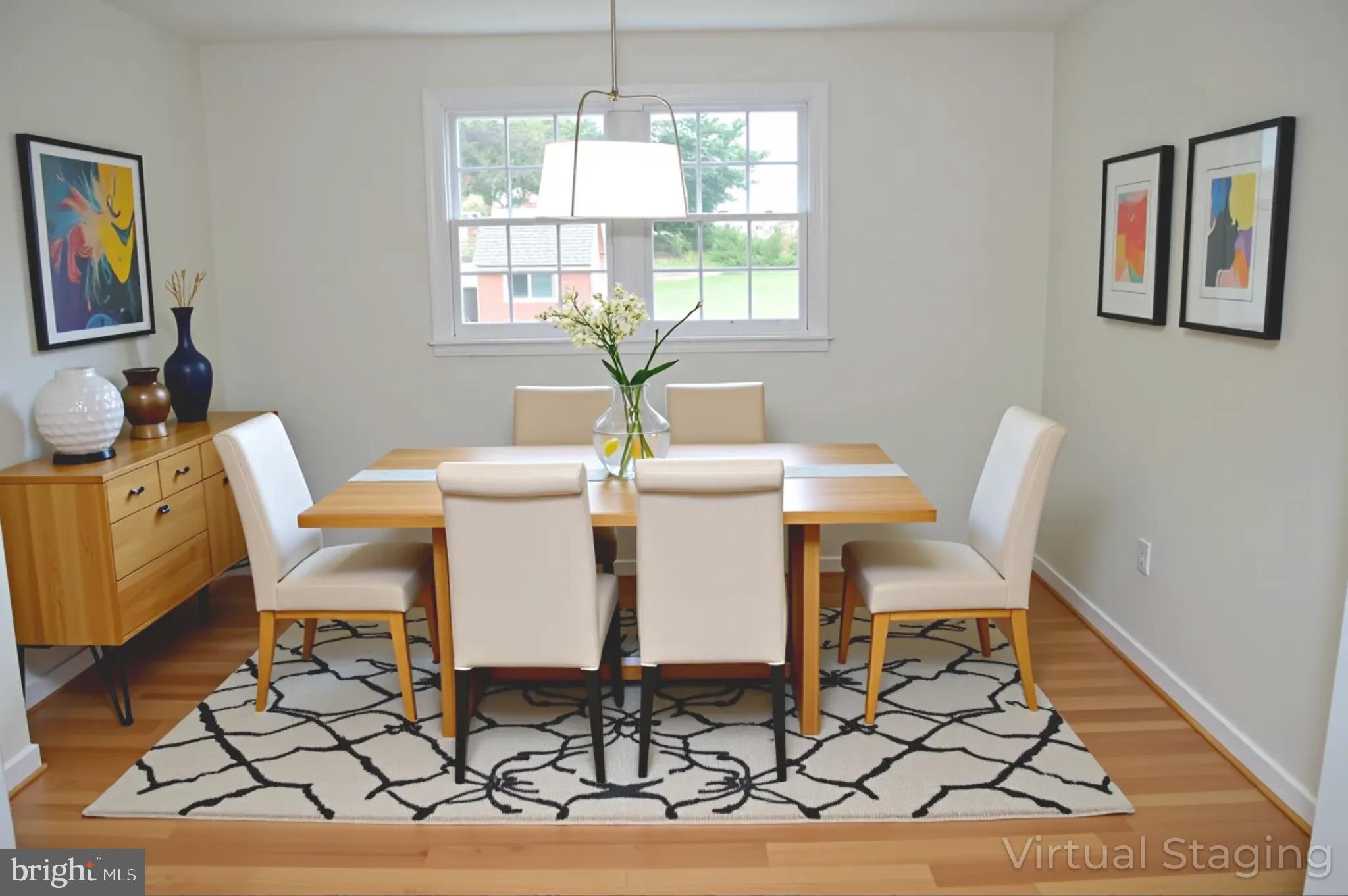 1900 Shetland Road Finksburg, MD 21048 - Photo 5 of 32 a dining room with furniture a window and a chandelier