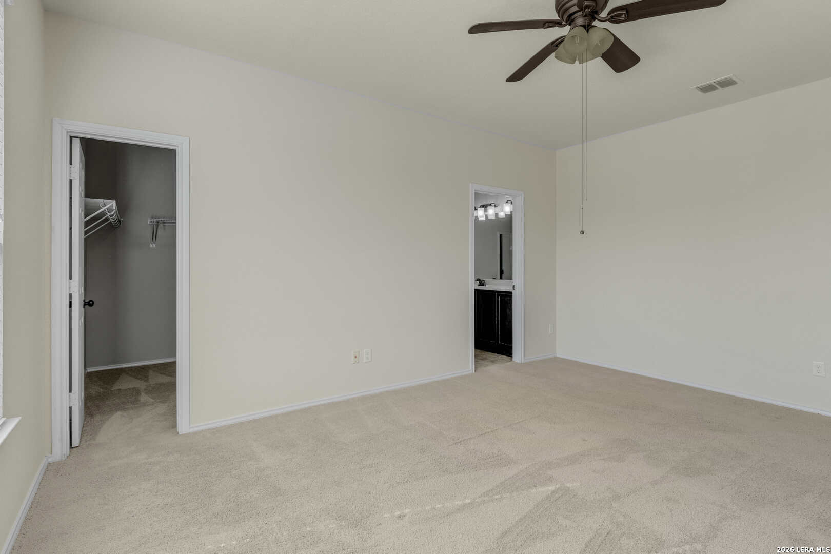 322 Walnut Crest Selma, TX 78154 - Photo 20 of 33 a view of an empty room with a ceiling fan