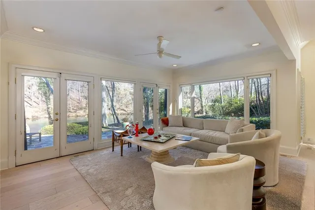 a kitchen with a sink stove and refrigerator