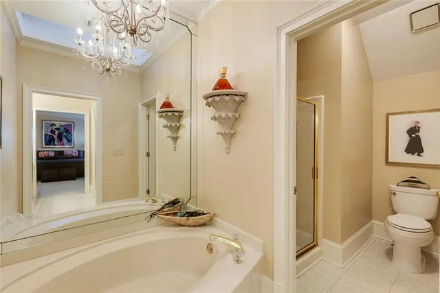 a view of a building with a street view