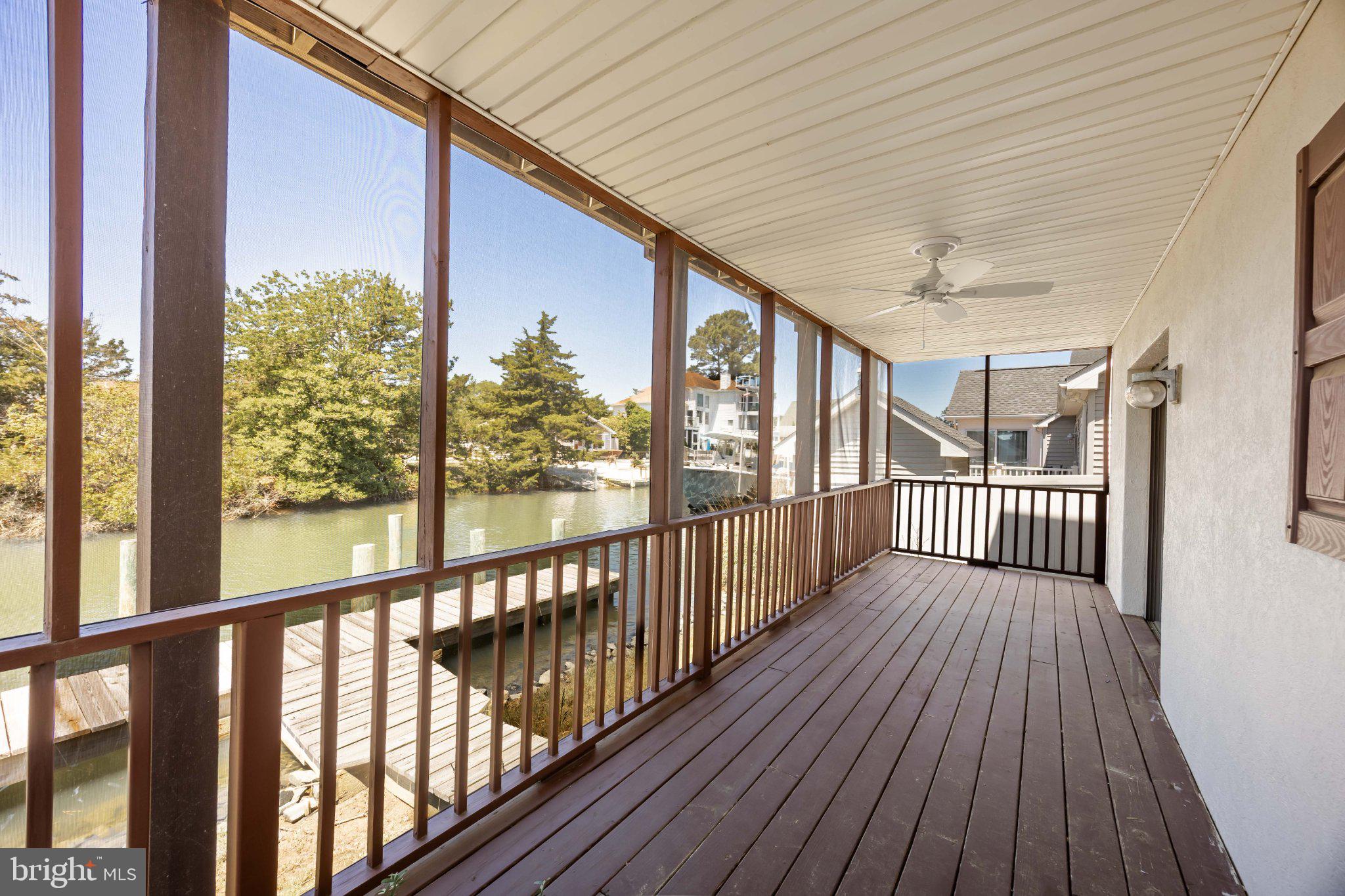 10431 Brighton Road Ocean City, MD 21842 - Photo 27 of 39 Serene waterfront balcony retreat.
