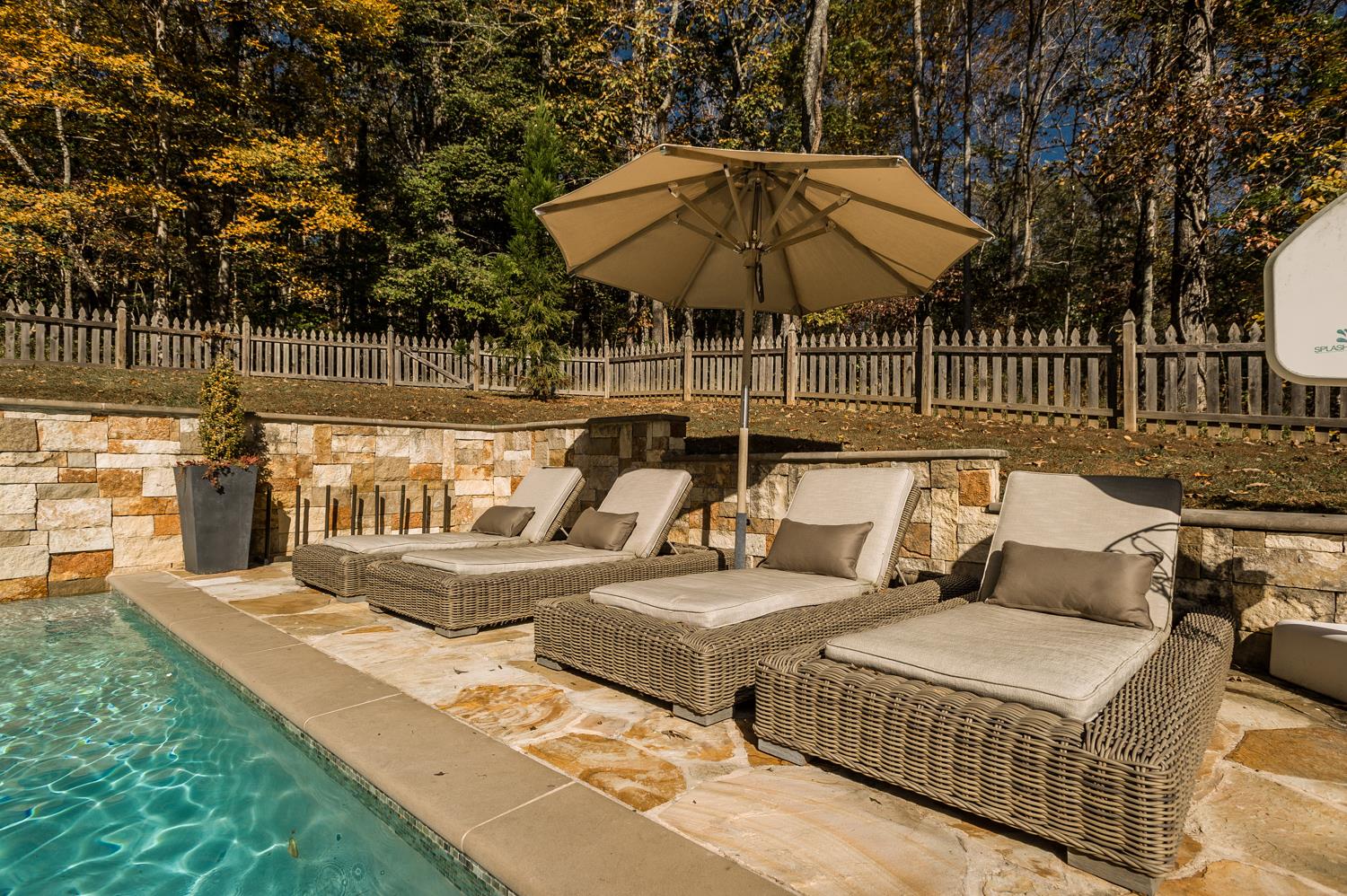 7329 Bahne Road Fairview, TN 37062 - Photo 5 of 30 a patio of a house with table and chairs