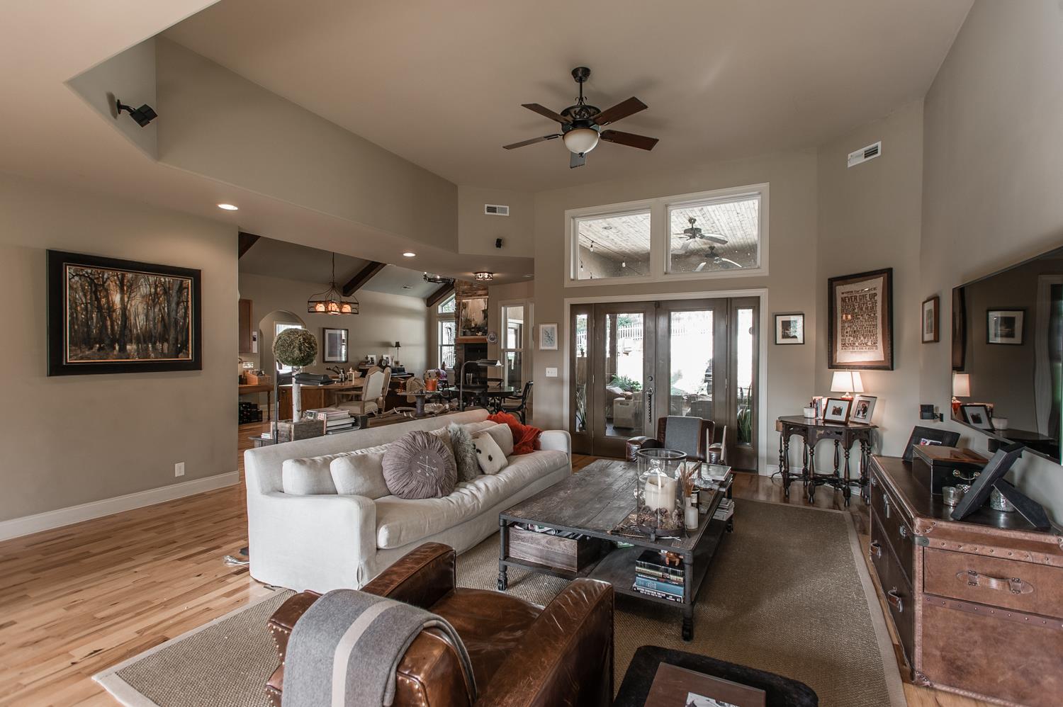 7329 Bahne Road Fairview, TN 37062 - Photo 8 of 30 a living room with furniture and a large window