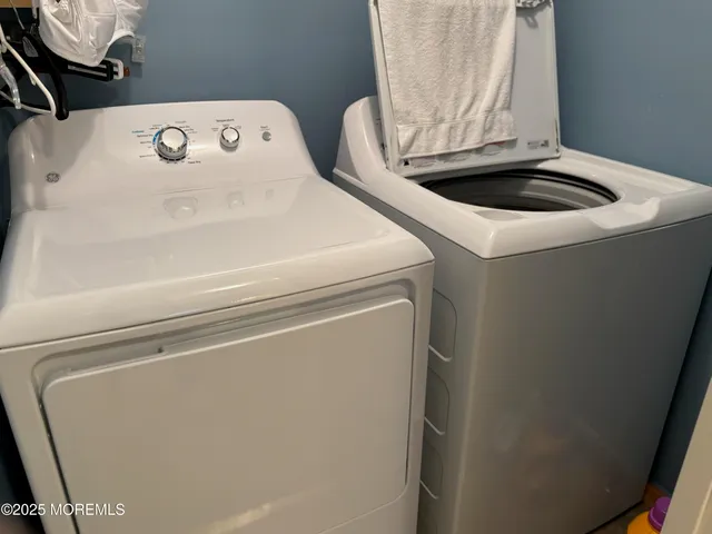 a view of water heater room