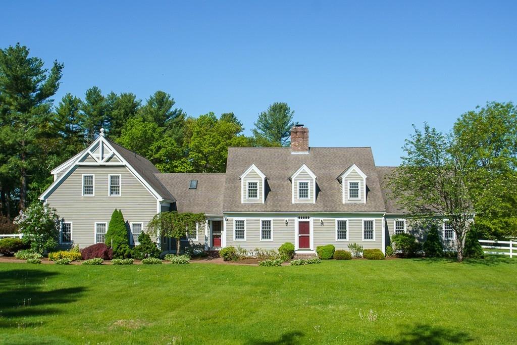 5 Still River Road Bolton, MA 01740 - Photo 10 of 42 a view of a house with a big yard