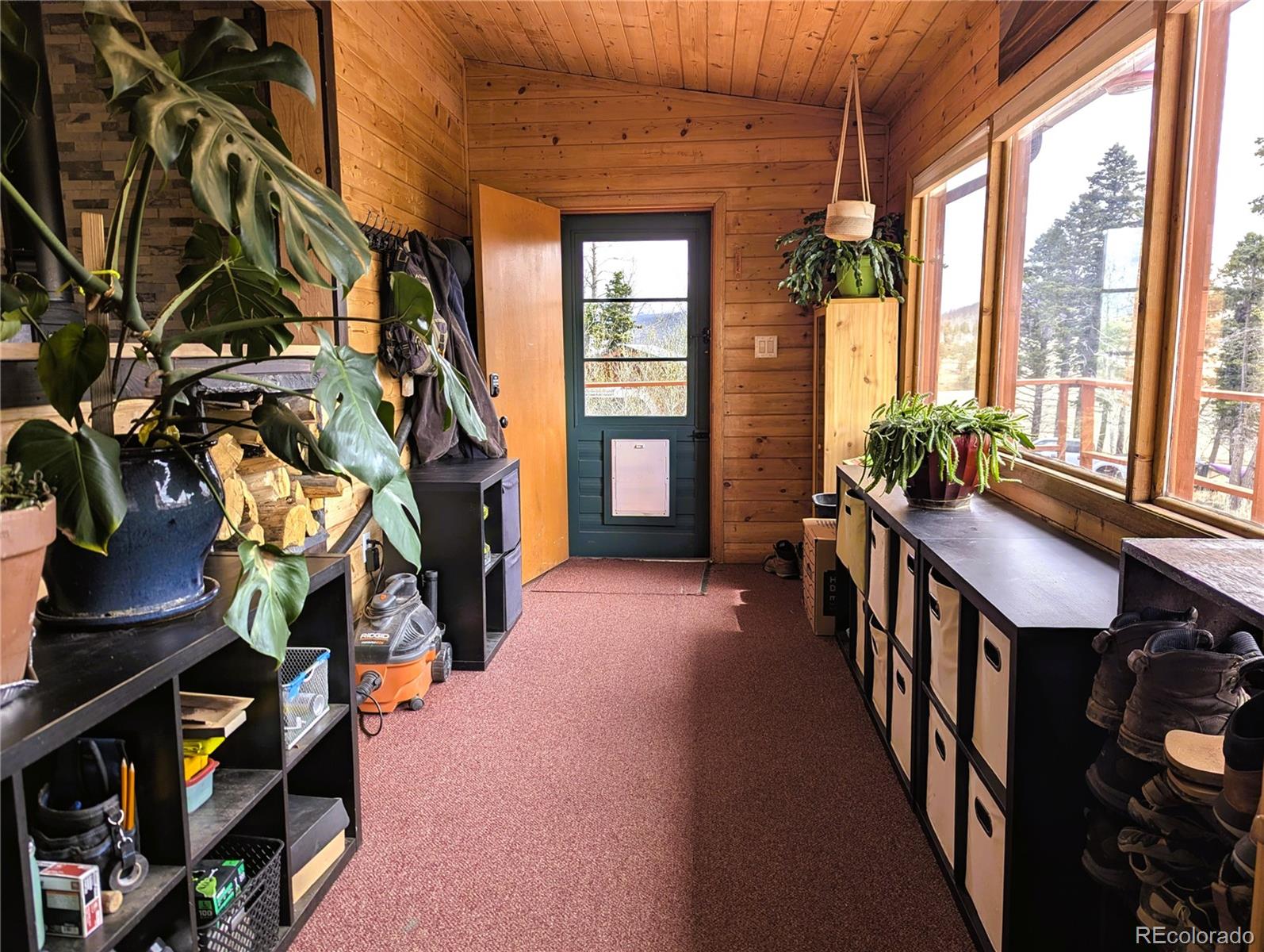 2084 Forbes Park Road Fort Garland, CO 81133 - Photo 10 of 39 a view of an entryway with a window
