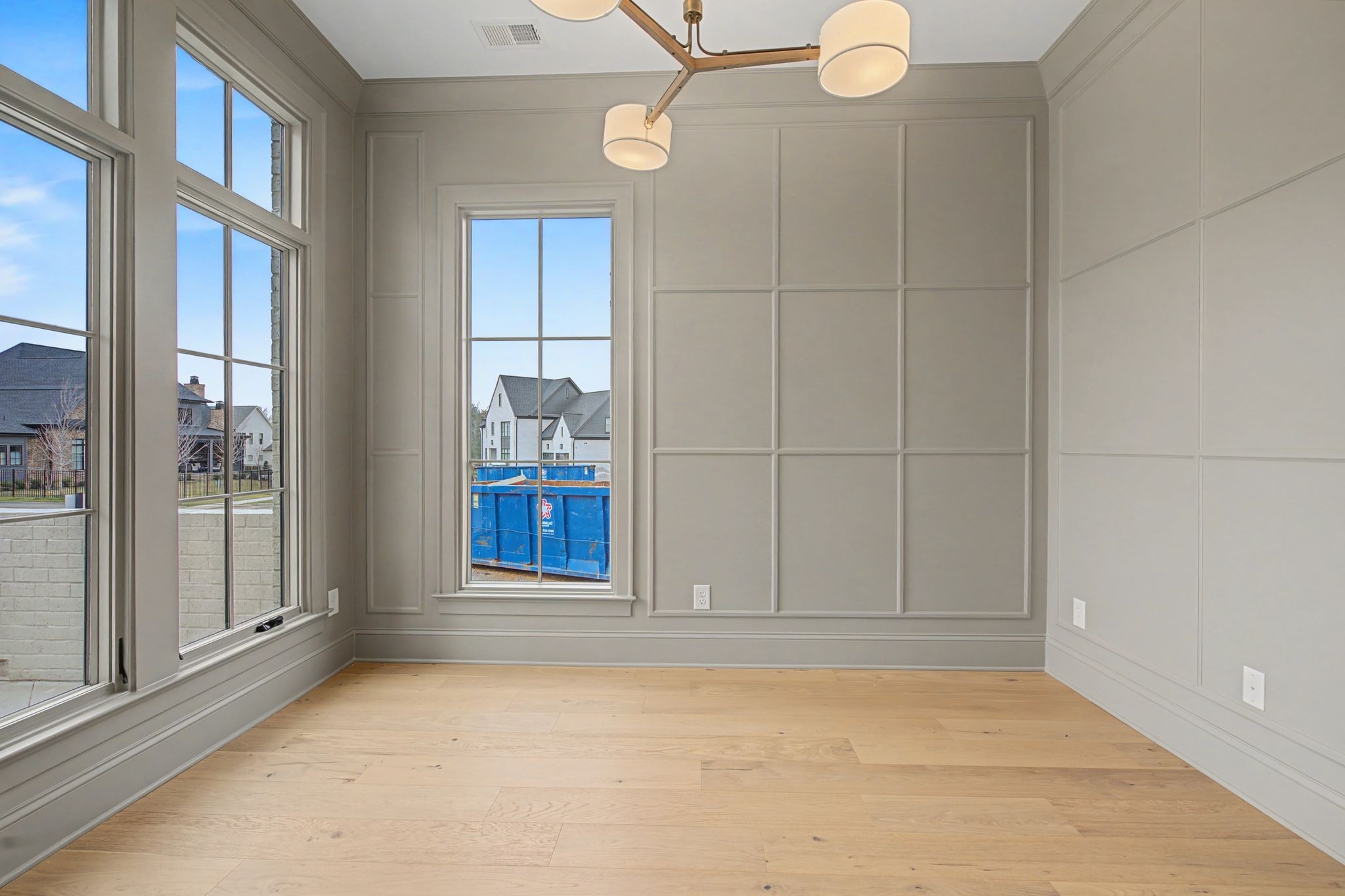 7032 Kinderhook Road Nashville, TN 37221 - Photo 12 of 91 a view of empty room with wooden floor and fan